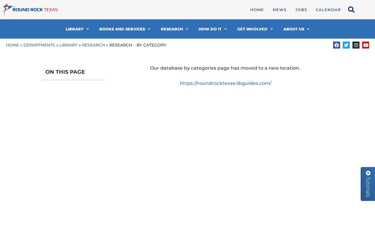 Williamson County city directory companion databases in Round Rock library research